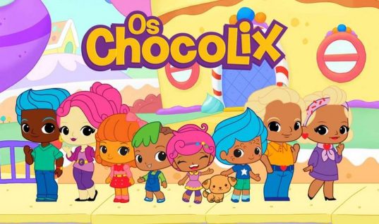 Os Chocolix é a série número 1 em audiência do canal Nick Jr