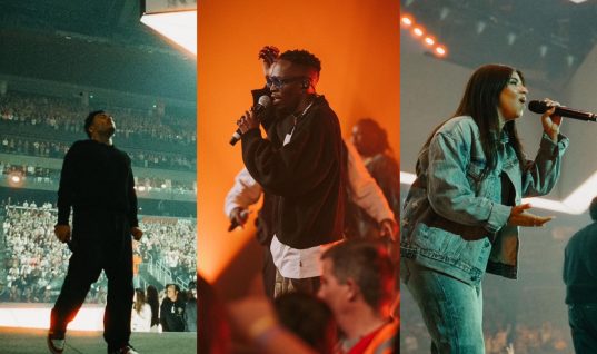 Jonsal, Jenna e Davide da Elevation Worship prometem agitar o Rio de Janeiro com grande show