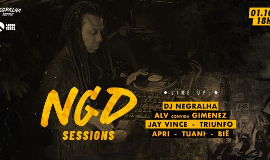 Negralha Discos apresenta NGD Sessions na Audio Rebel