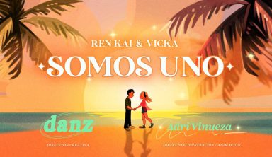 Vicka e Ren Kai viram desenho animado no clipe de “Somos Uno”, união entre a música brasileira e do Equador