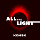 KONSK revela imagens de shows em grandes eventos em “ALL THE LIGHT”