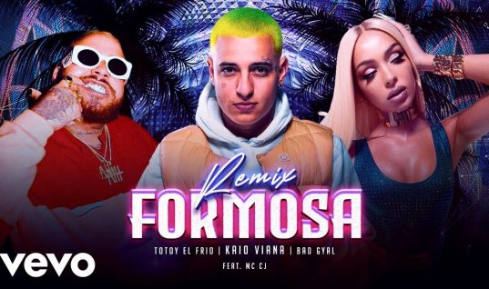 Com remix de “Formosa”, Kaio Viana ganha destaque no Chart Viral do Spotify na Espanha