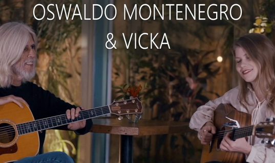Comemorando 50 anos de carreira, Oswaldo Montenegro lança projeto especial ao lado de Vicka