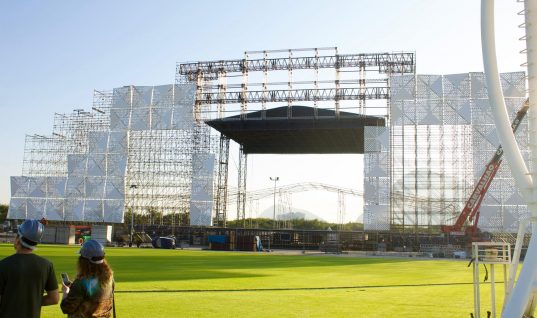 ROCK IN RIO 2024: Faltando apenas 50 dias, Cidade do Rock começa a ganhar forma; veja fotos dos palcos