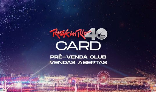 SOLD OUT! Rock in Rio Card esgota com ingressos vendidos para todos os Estados do Brasil