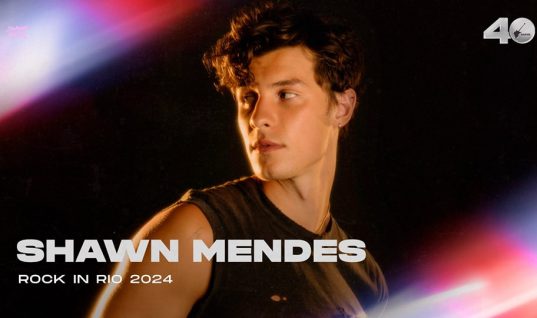 SOLD OUT! Dia de Shawn Mendes é o primeiro a esgotar no Rock In Rio 2024