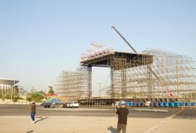 Se o mundo fosse nosso outra vez! Rock In Rio inicia montagem dos palcos