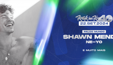 GENTE? Rock In Rio anuncia de uma só vez shows de Shawn Mendes, Charlie Puth e Ne-Yo