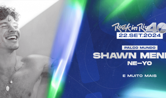 GENTE? Rock In Rio anuncia de uma só vez shows de Shawn Mendes, Charlie Puth e Ne-Yo