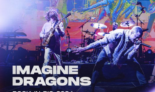 TÁ ACABANDO! Rock In Rio anuncia SOLD OUT do dia do Imagine Dragons