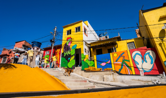 Rock in Rio divulga as primeiras entregas do projeto Favela 3D no Morro da Providência e anuncia iniciativas sustentáveis para edição comemorativa