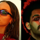 The Weeknd e Anitta registram nova música e fãs se animam com possível dueto