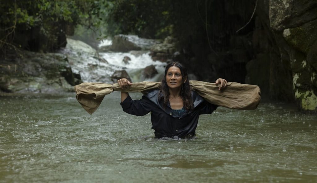 Dira Paes em Pasárgada