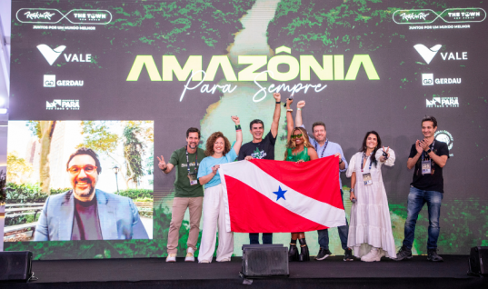 Amazônia para Sempre: Rock in Rio e The Town promovem espetáculo emocionante no Pará ampliando debate sobre as pautas da Amazônia e da COP 30