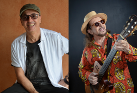 Geraldo Azevedo e Zeca Baleiro chegam em grande estilo no line-up do Rock in Rio