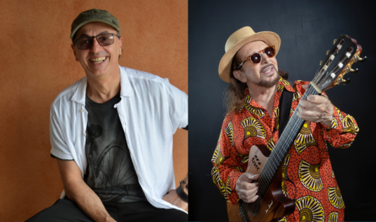 Geraldo Azevedo e Zeca Baleiro chegam em grande estilo no line-up do Rock in Rio