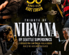 “Tribute of Nirvana” chega ao Brasil em outubro e celebra 30 Anos sem Kurt Cobain