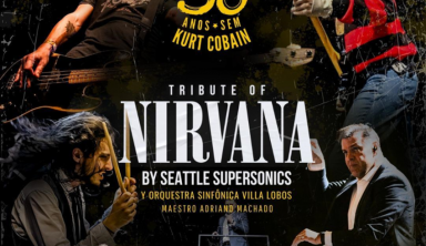 “Tribute of Nirvana” chega ao Brasil em outubro e celebra 30 Anos sem Kurt Cobain