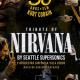 “Tribute of Nirvana” chega ao Brasil em outubro e celebra 30 Anos sem Kurt Cobain