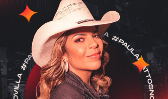 Paula Mattos estreia novo show e grava inéditas no Villa Country