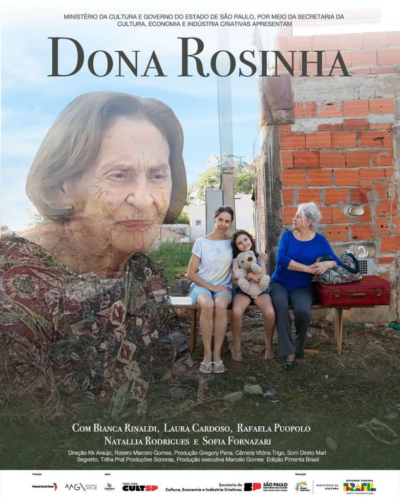 Dona Rosinha - Curta Metragem com Laura Cardoso e Bianca Rinaldi